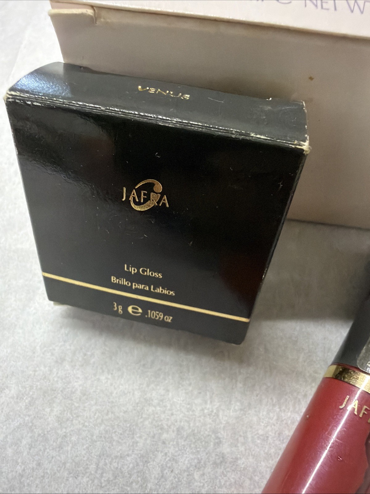 Vintage Jafra & Revlon Makeup Lot NOS New Old Stock Sealed Berry Rich Amaretto