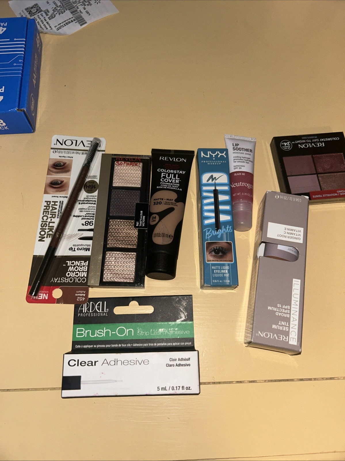 Mixed MAKEUP BEAUTY Bundle Lot of 8PCS