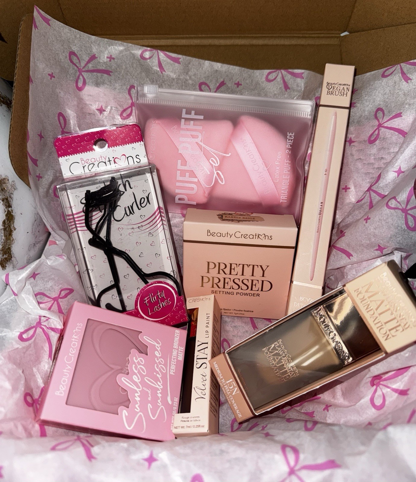 Beauty Creations Makeup Box Bundle