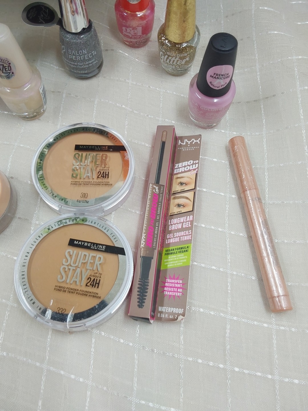 Deluxe Makeup Lot 💄 Assorted Brands & Colors (Milani-Maybelline-ELF-wet N Wild)