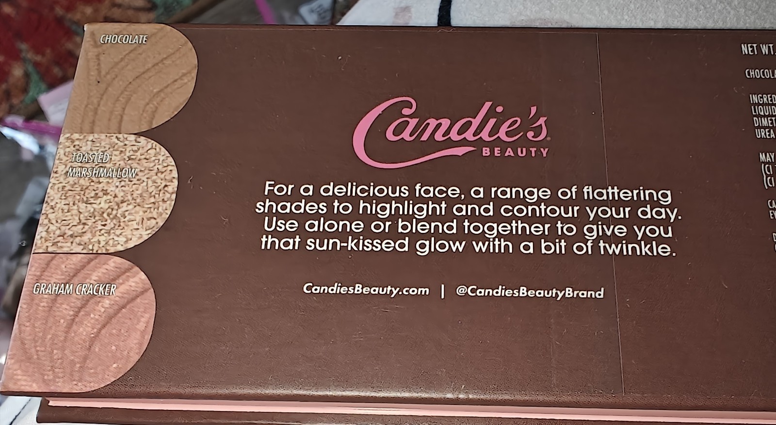 Makeup Bundle Featuring YSL, Givenchy, Imayla, Candies, N.Miller + Prada Sample