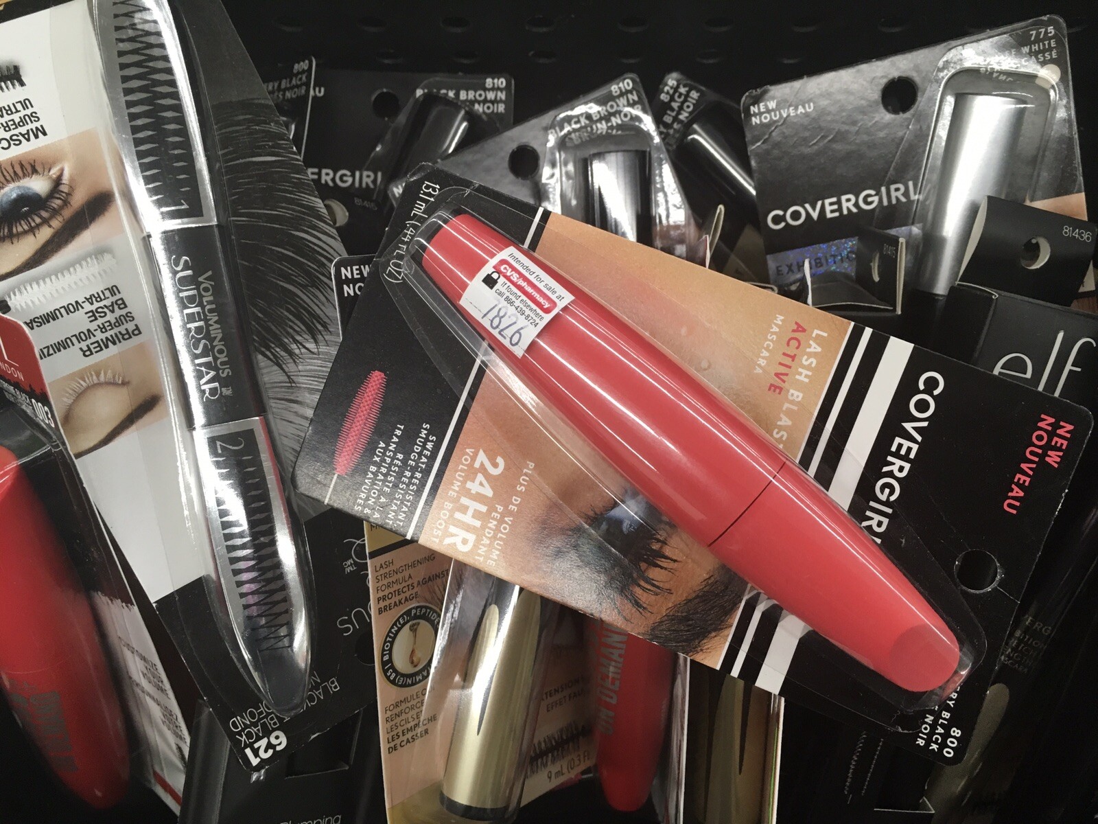 WHOLESALE LOREAL/MAYBELLINE Etc ASSTD COSMETICS GREAT FOR RESALE 25/50/75 +