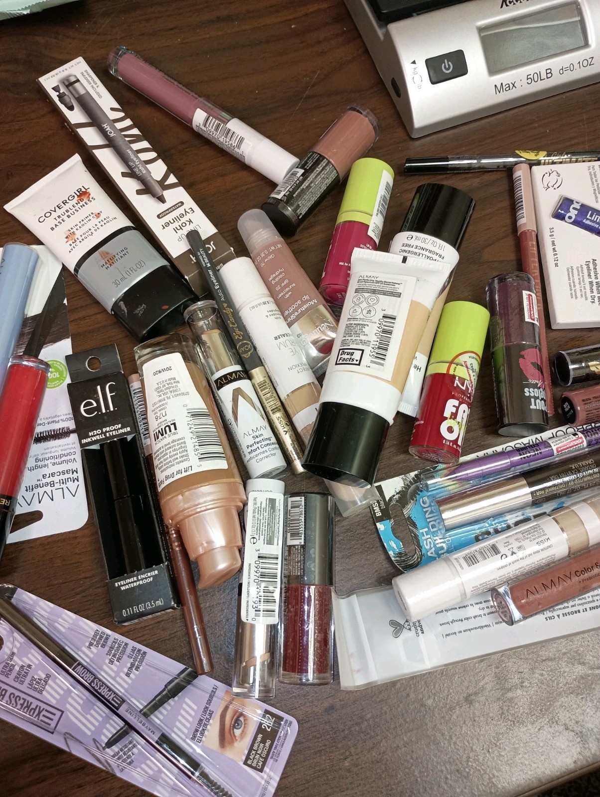 Variety Pile/Lot High Quality Name Brand Makeup Mixed Collection 25pc