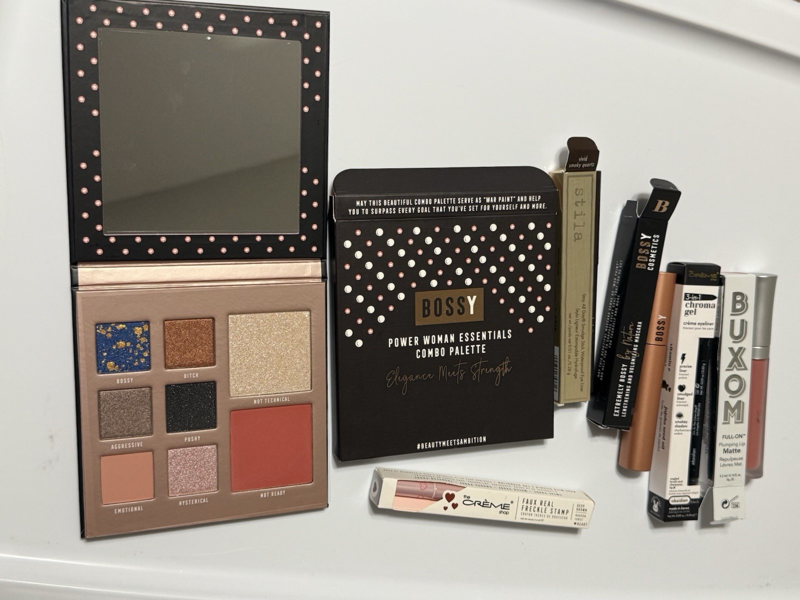 Makeup Beauty Bundle Eyes Lips Face Full Size Palette Beauty Lot