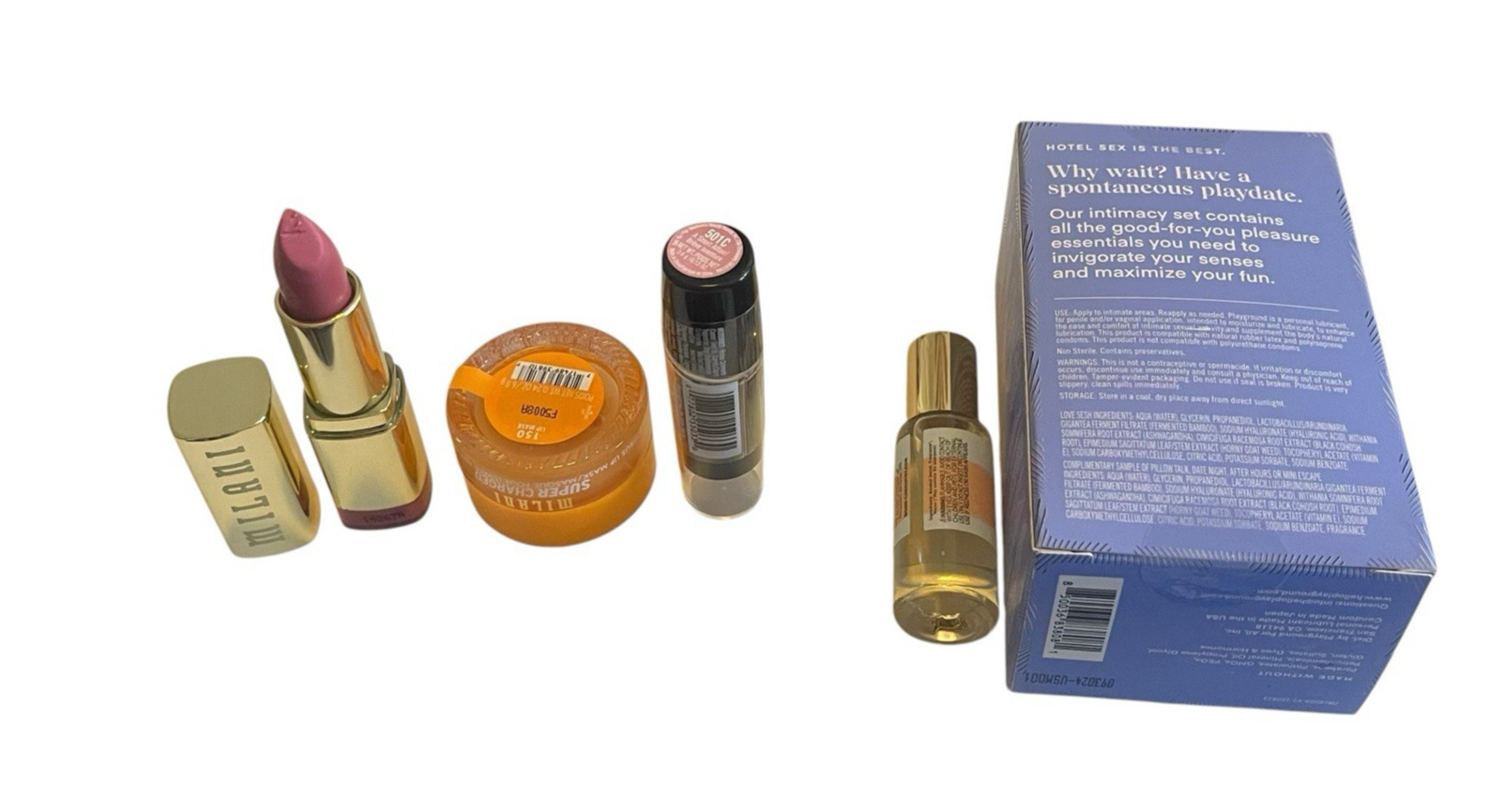 Mixed Beauty Lot Makeup Skincare Fragrance Wholesale Reseller Bundle Samples