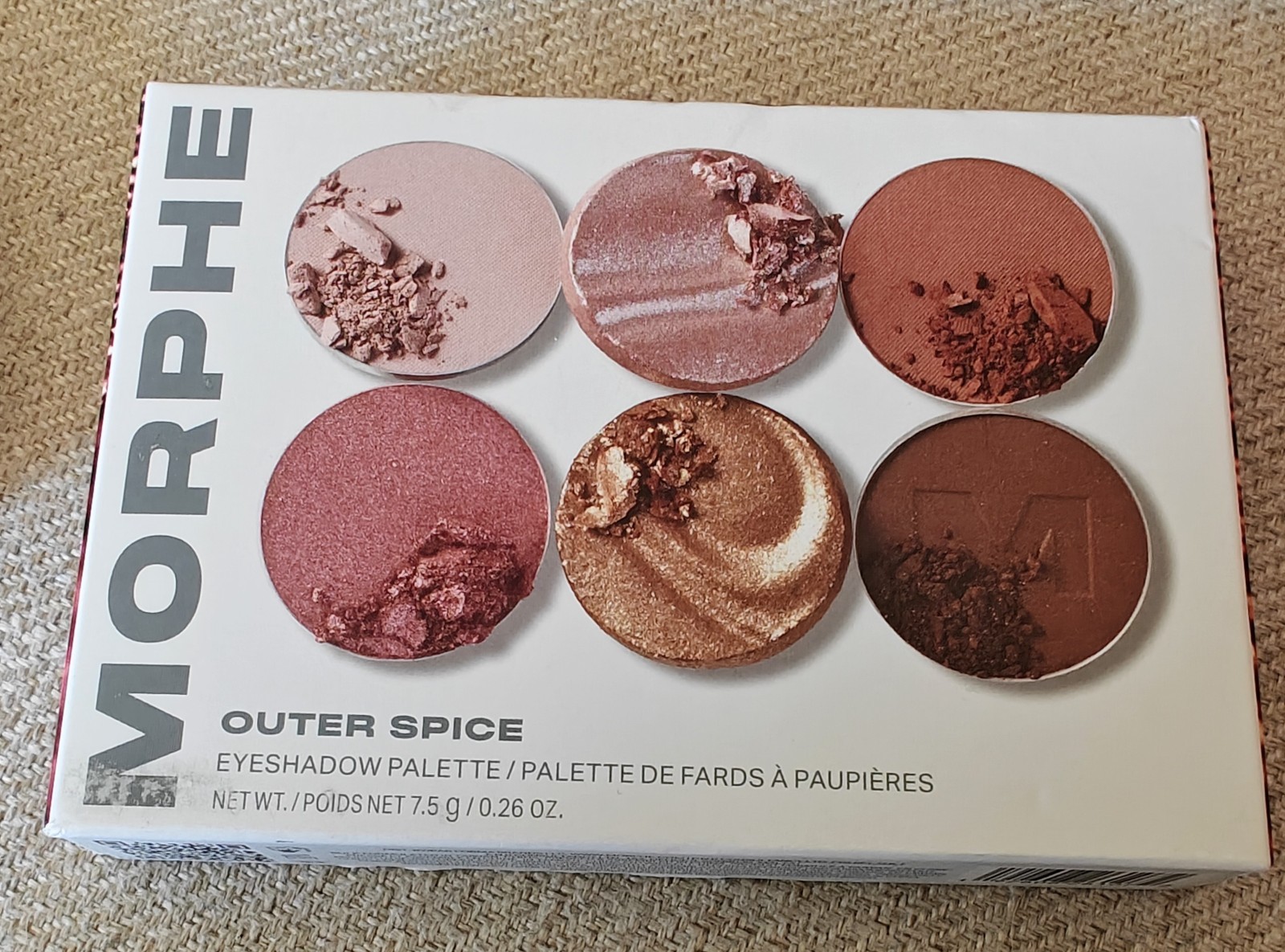 Beauty Bundle Feat: Morphe, L.Mercier, Valentino, Versace, Neccessaire +