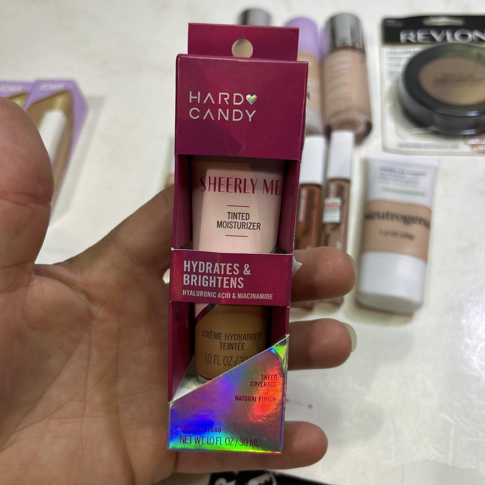 Make Up Bundle Neutrogena Joah Elf Revlon Hard Candy See Photos