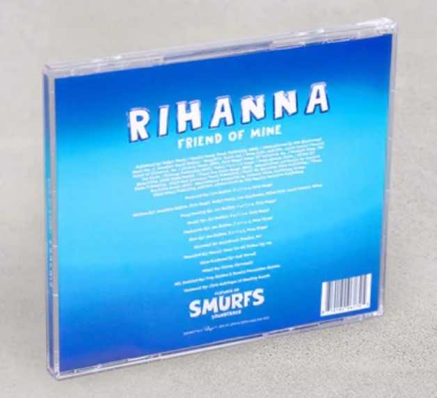 Fenty Beauty x Smurfs LIMITED EDITION SMURFETTE FULL Collection + CD Soundtrack