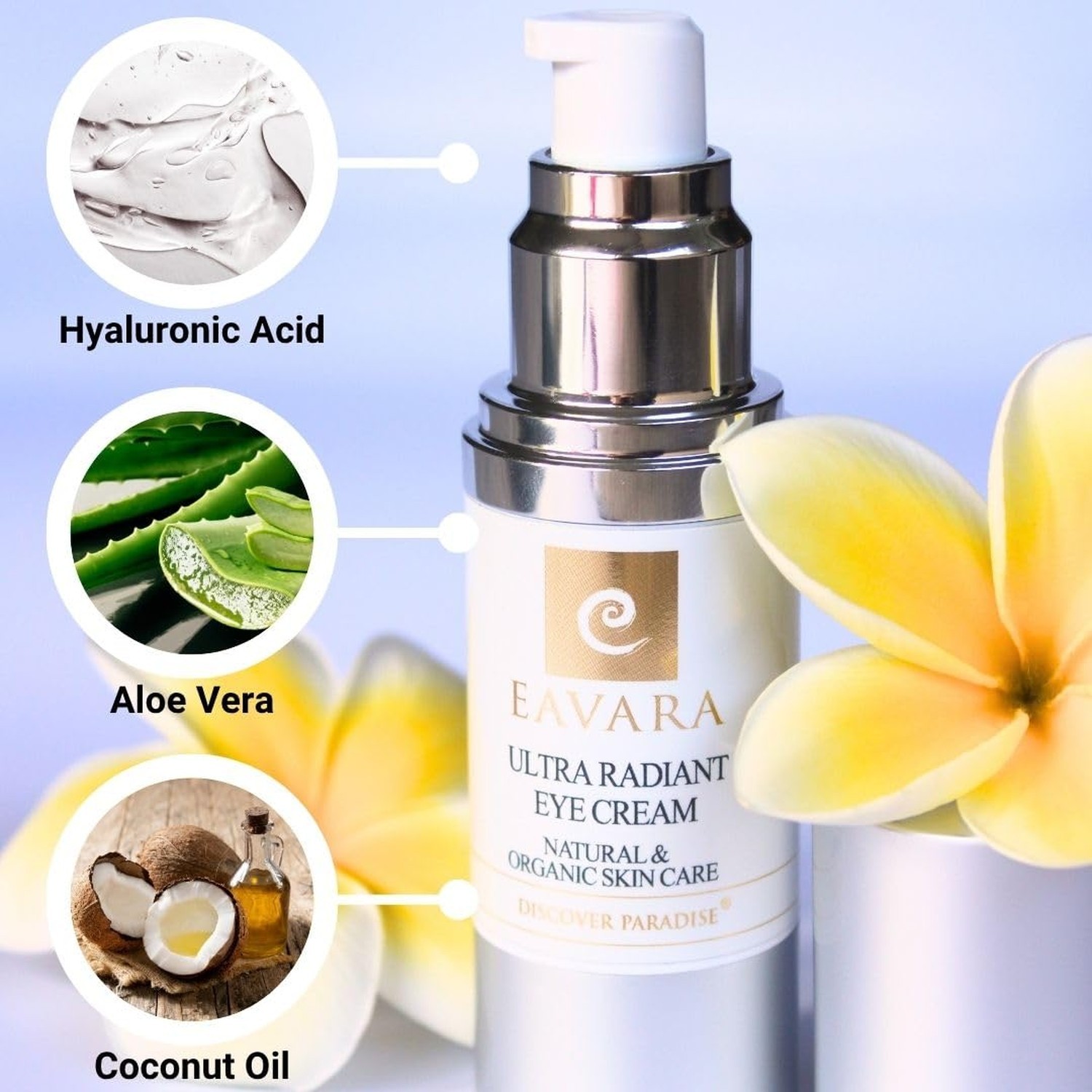 Eye Cream, Collagen Moisturizer, and Beef Tallow Cleanser Set – Organic Sk