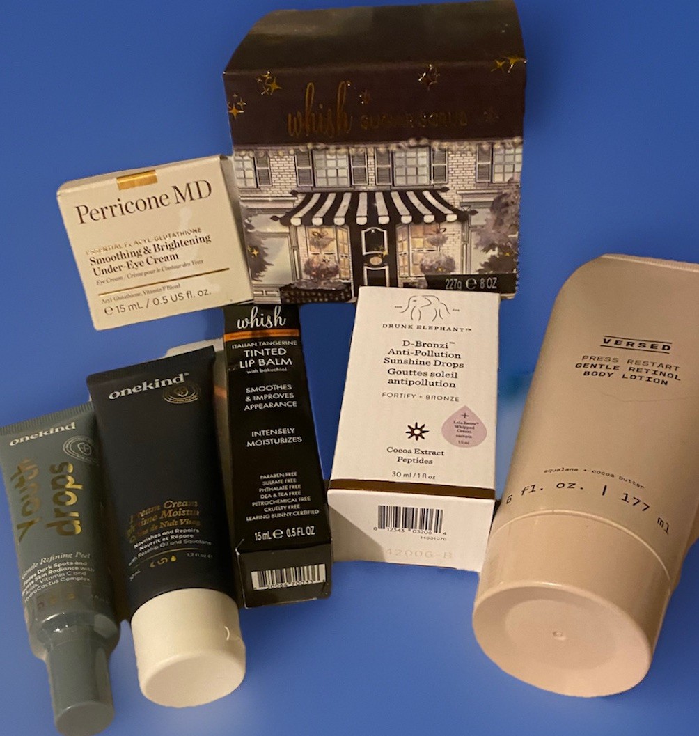 7 Pc HighEnd Premium Beauty Skincare Luxury Brands Bundle WHISH SUGAR SCRUB❣️❣️