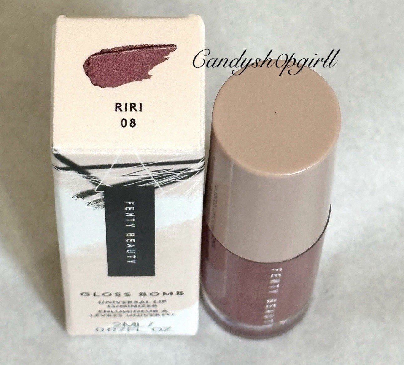 7PC Fenty Beauty Killawatt Highlighter/Stunna Lip Paint/Mascara/Gloss Bomb/Spong