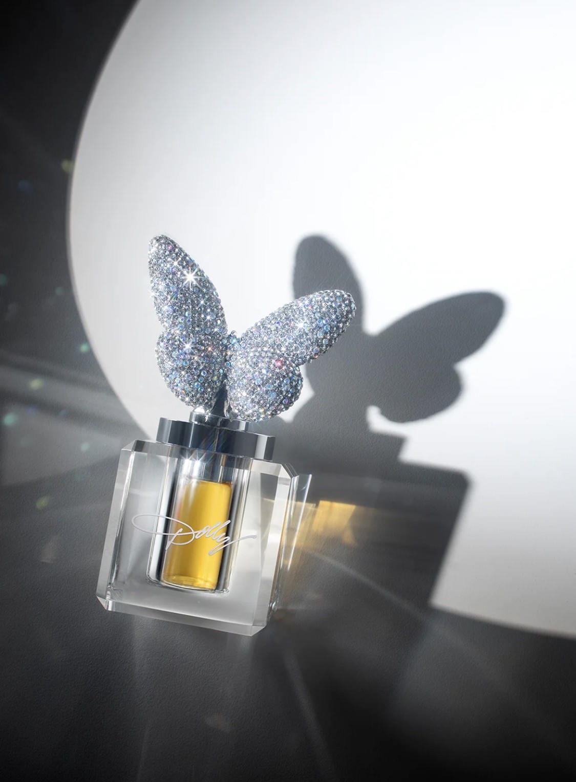 NEW! LIMITED STOCK! Dolly Parton Solid Crystal Edition Parfum, FREE SHIPPING!