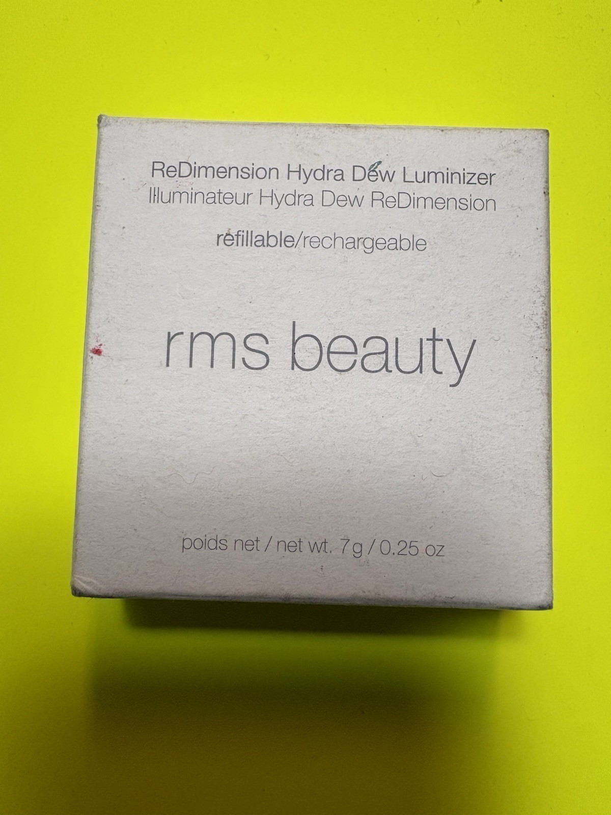 rms beauty ReDimension Hydra Dew Luminizer Prosecco Fizz. New in Box