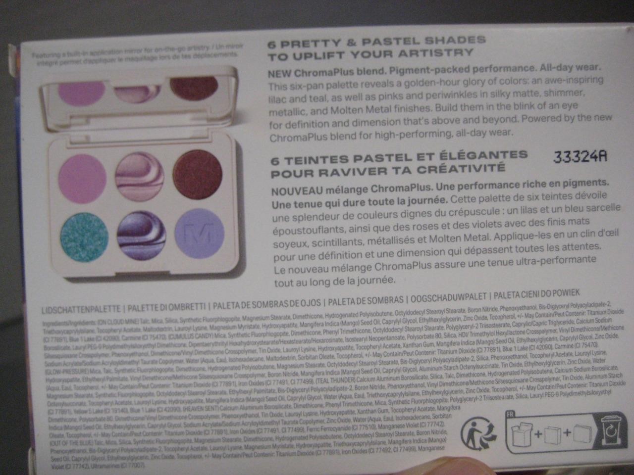 Morphe Makeup Mixed Lot Eyeshadow, Contour, Brow, Soft Glow Veil, Concealer