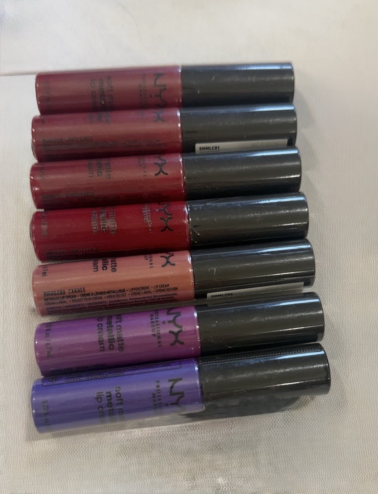 Makeup Lot, Blush, Lips, Foundation Powder