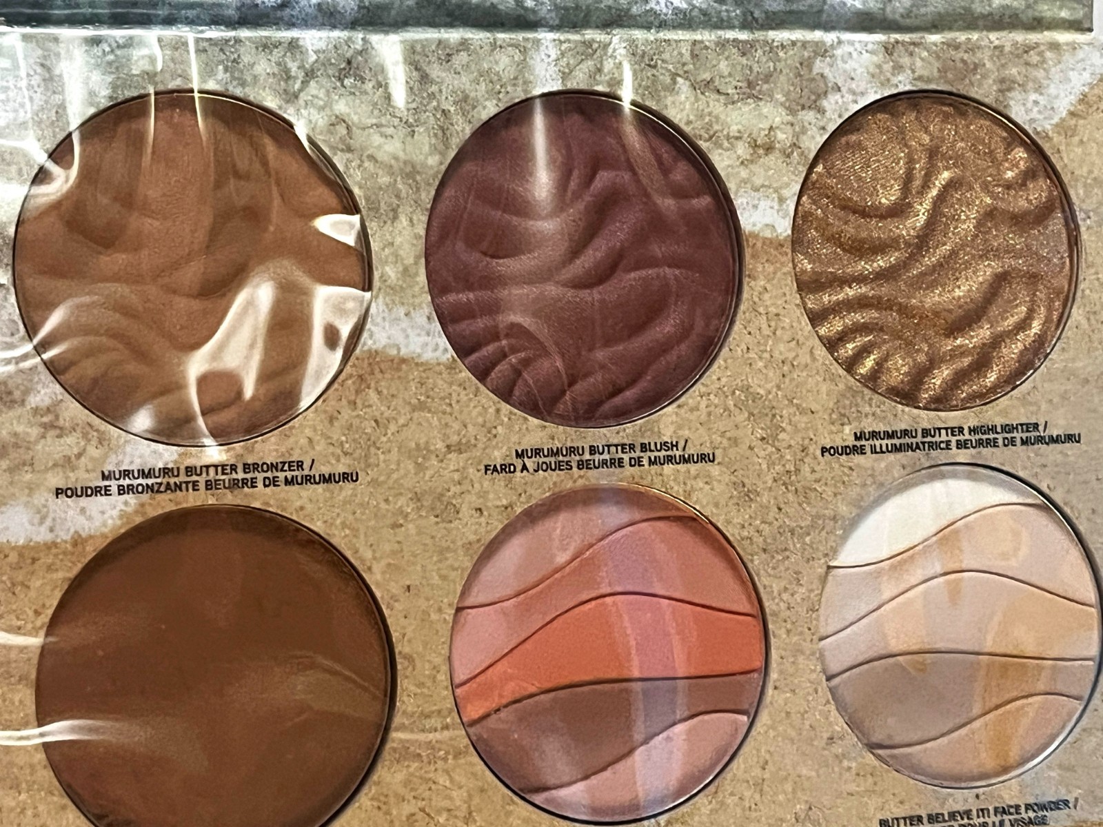 Physicians Formula New 6pc Makeup Collection Primer BB Cream Blush Bronzer Glow