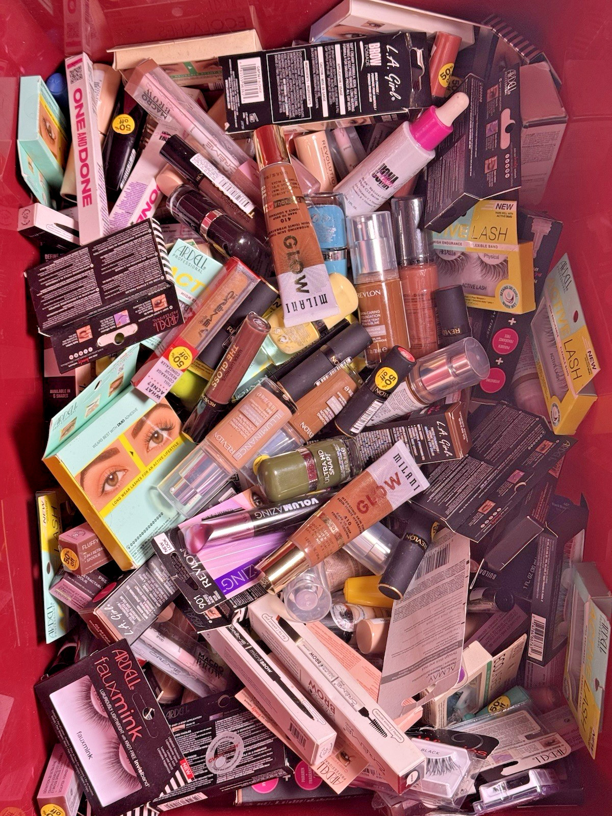 220 Pc Makeup Reseller Bundle Milani Revlon L’Oréal + $2400 MSRP Value