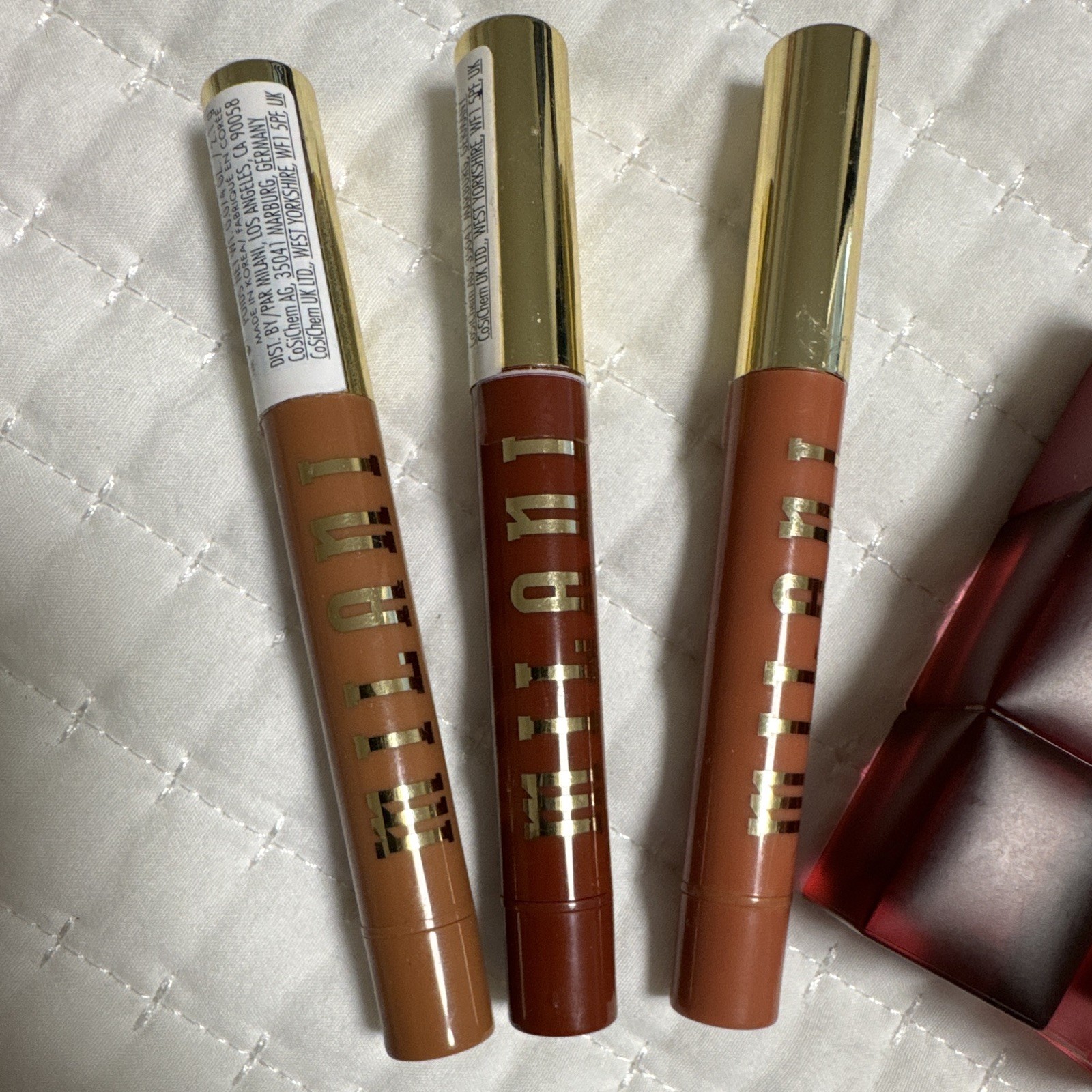 Maybelline SuperStay Teddy Tint Mixed Lot 2 Lip Tints Full Size