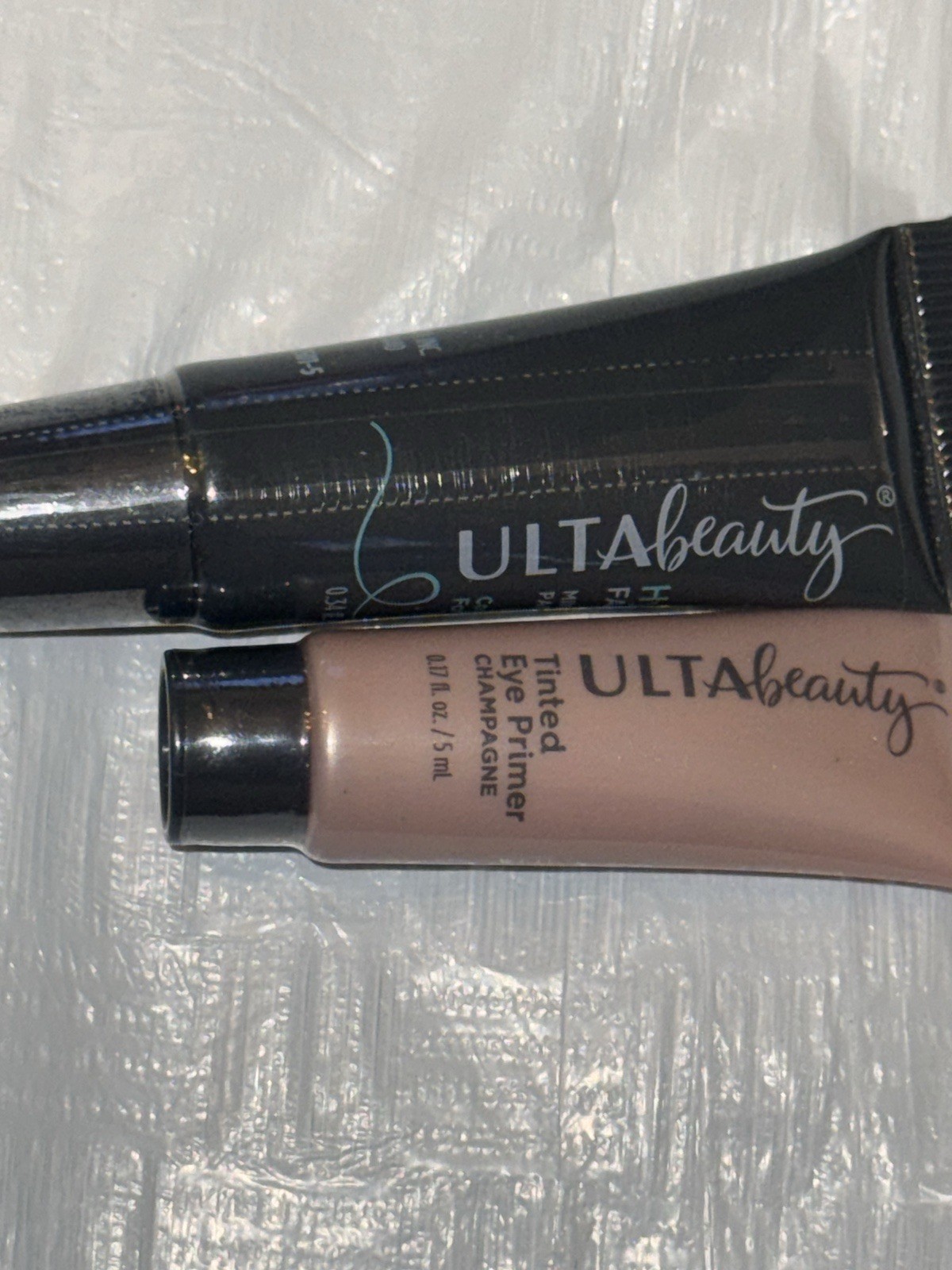 NEW Ulta Beauty Primer LOT Face Primer +Champagne Eye Primer Travel.Never Opened
