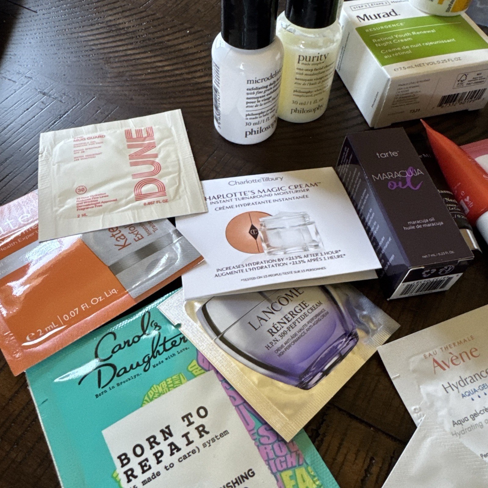 NEW! High End Mixed Lot Deluxe Travel Size Cosmetic Skincare Makeup Hair Samples