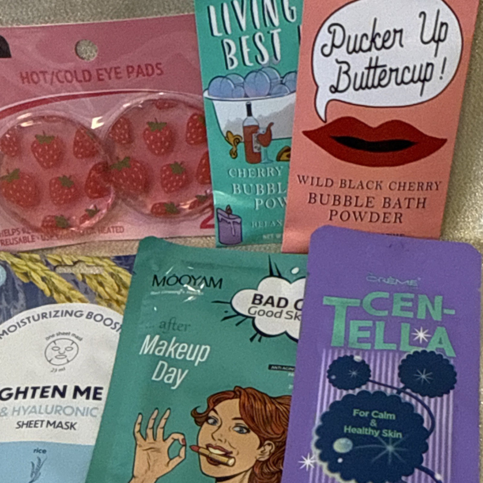 40 PC Ulta Beauty L’Oréal KleanColor Mixed Lot Makeup Skincare Perfume Bags