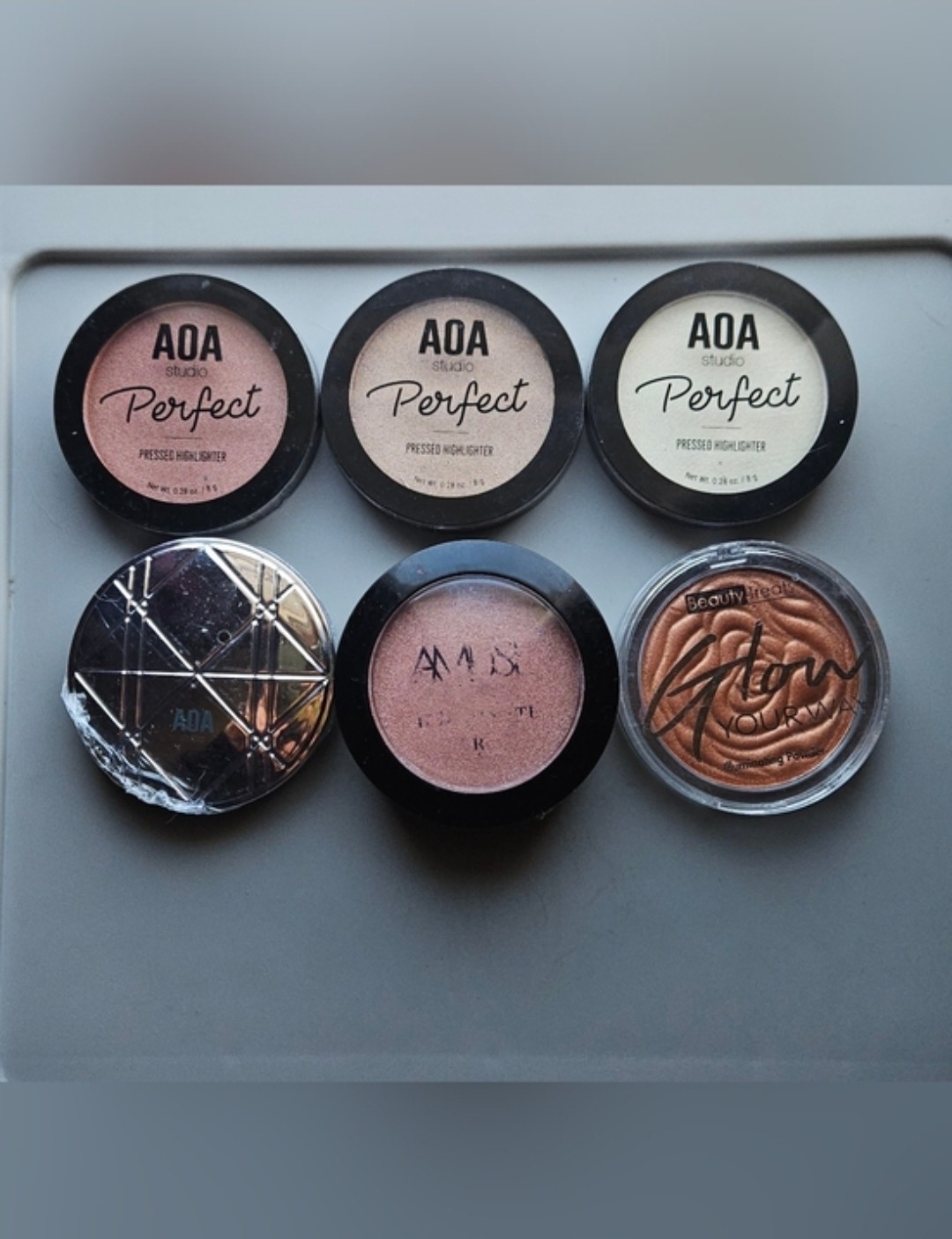 Assorted Discontinued Highlighters – Beauty Treats, Amuse & AOA Studio