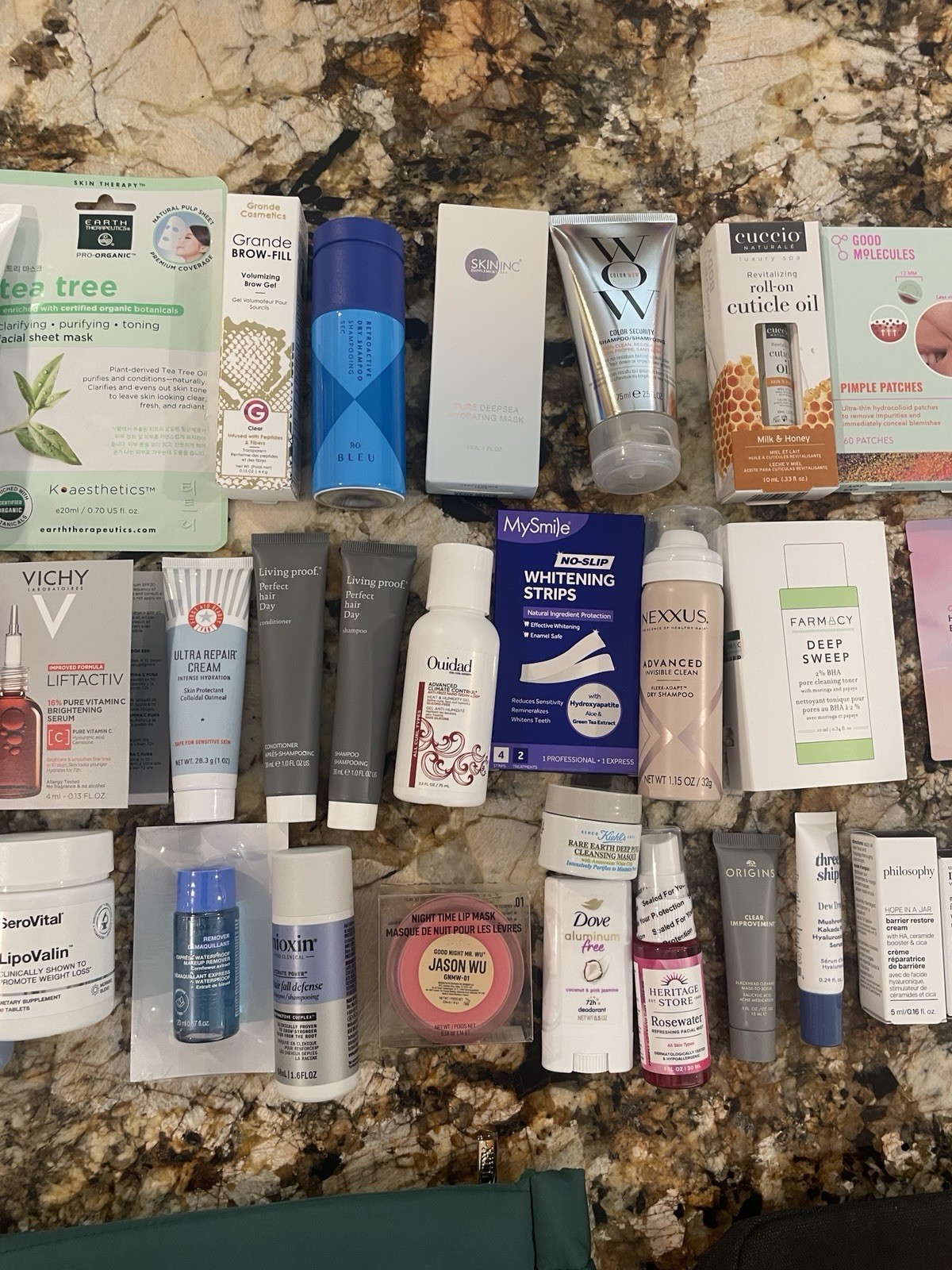 Huge 50+ Beauty Makeup Skincare Lot Full & Deluxe Sample Sz Ulta Sephora Lot K