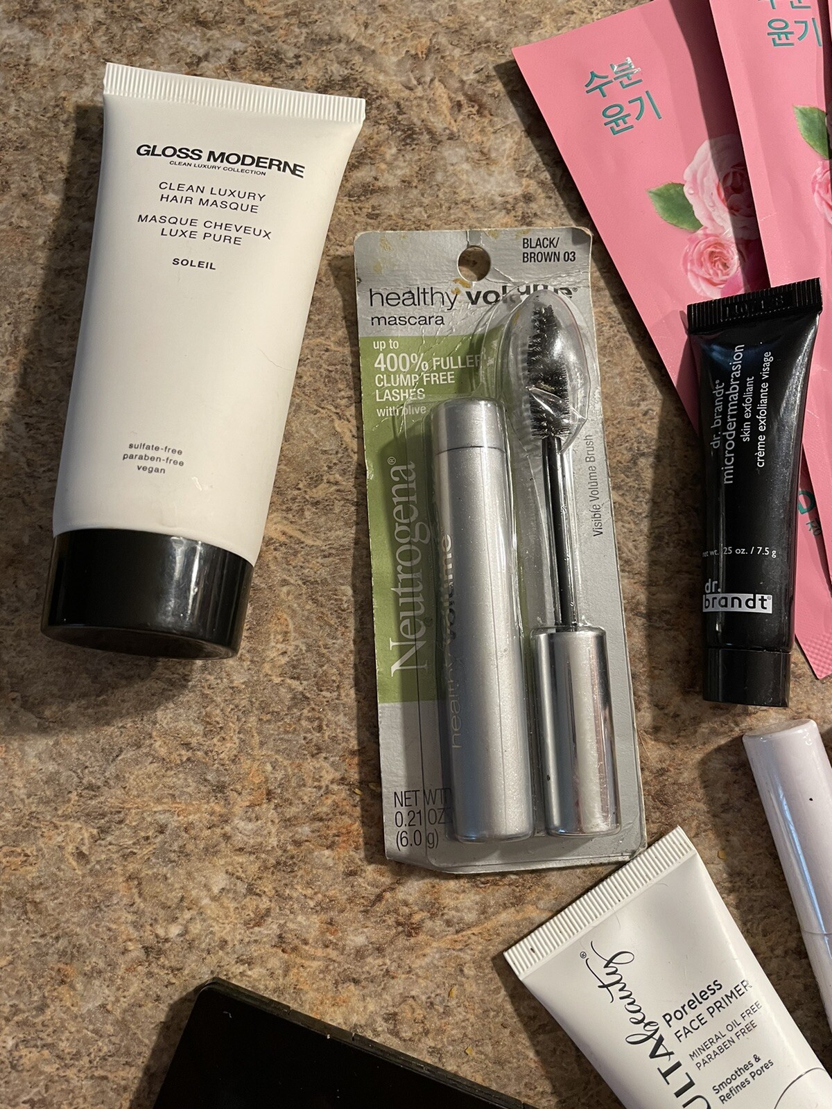 Huge Mixed Ulta, Neutrogena and Other Makeup and Beauty Products Bundle