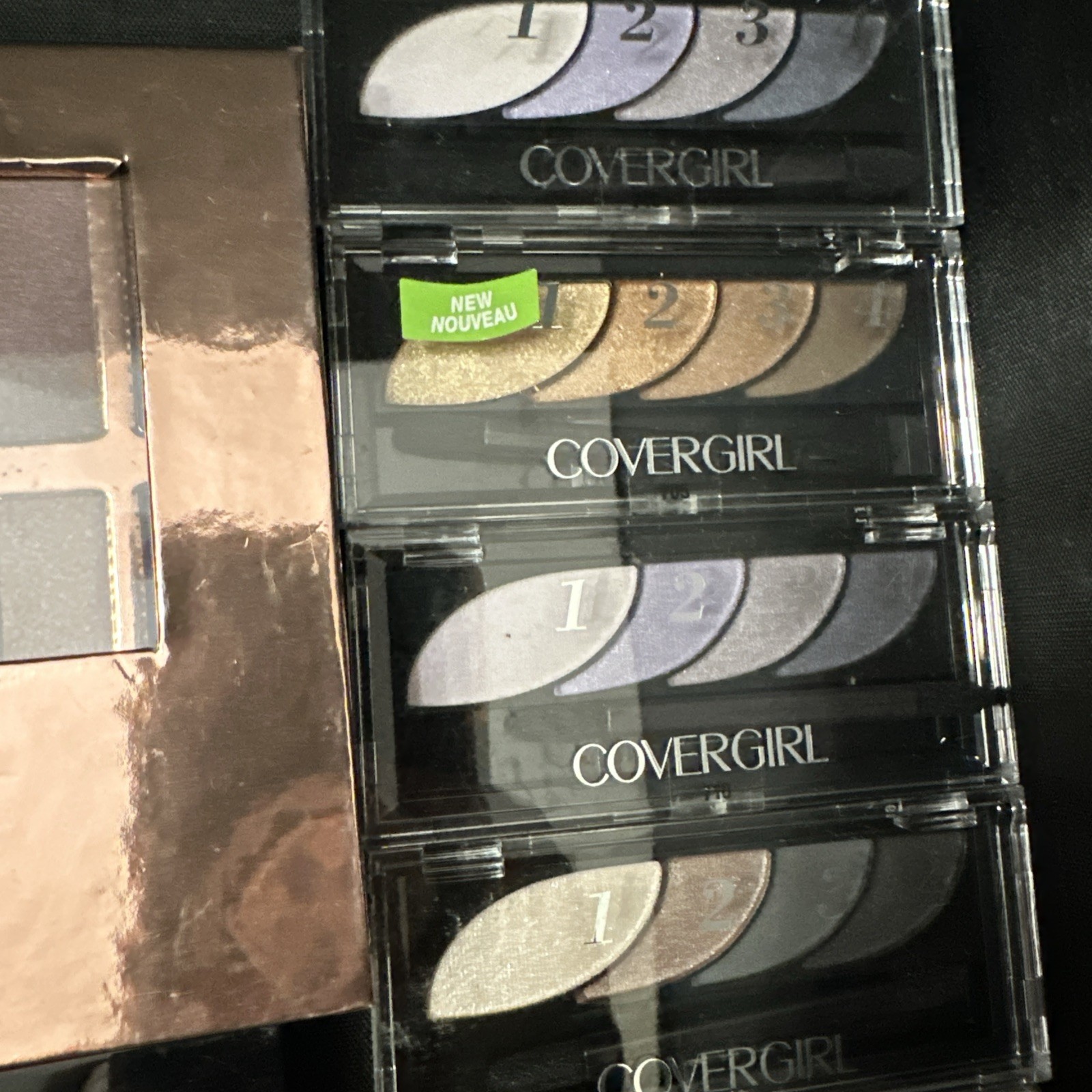 Large New Makeup Lot – Eyeshadow Palettes, Brushes