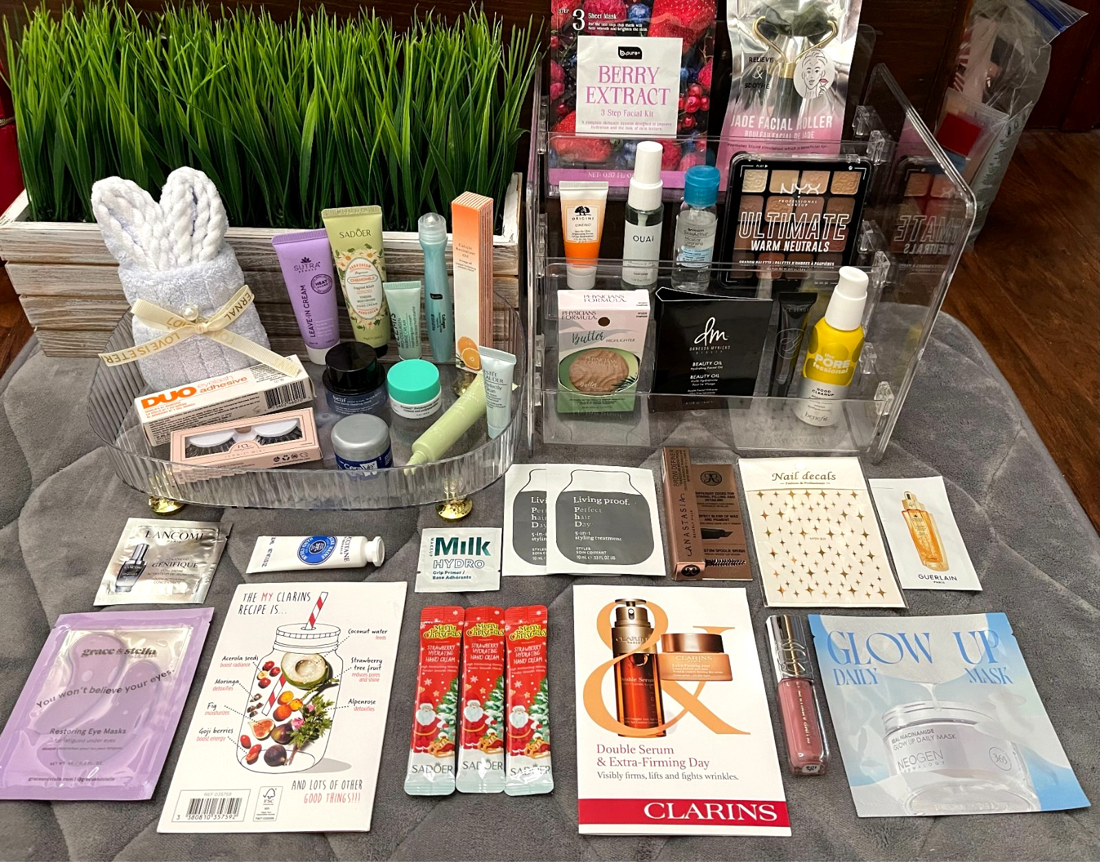 Large Beauty and Skincare Lot for Ladies-GREAT ITEMS! See All Pics/Read