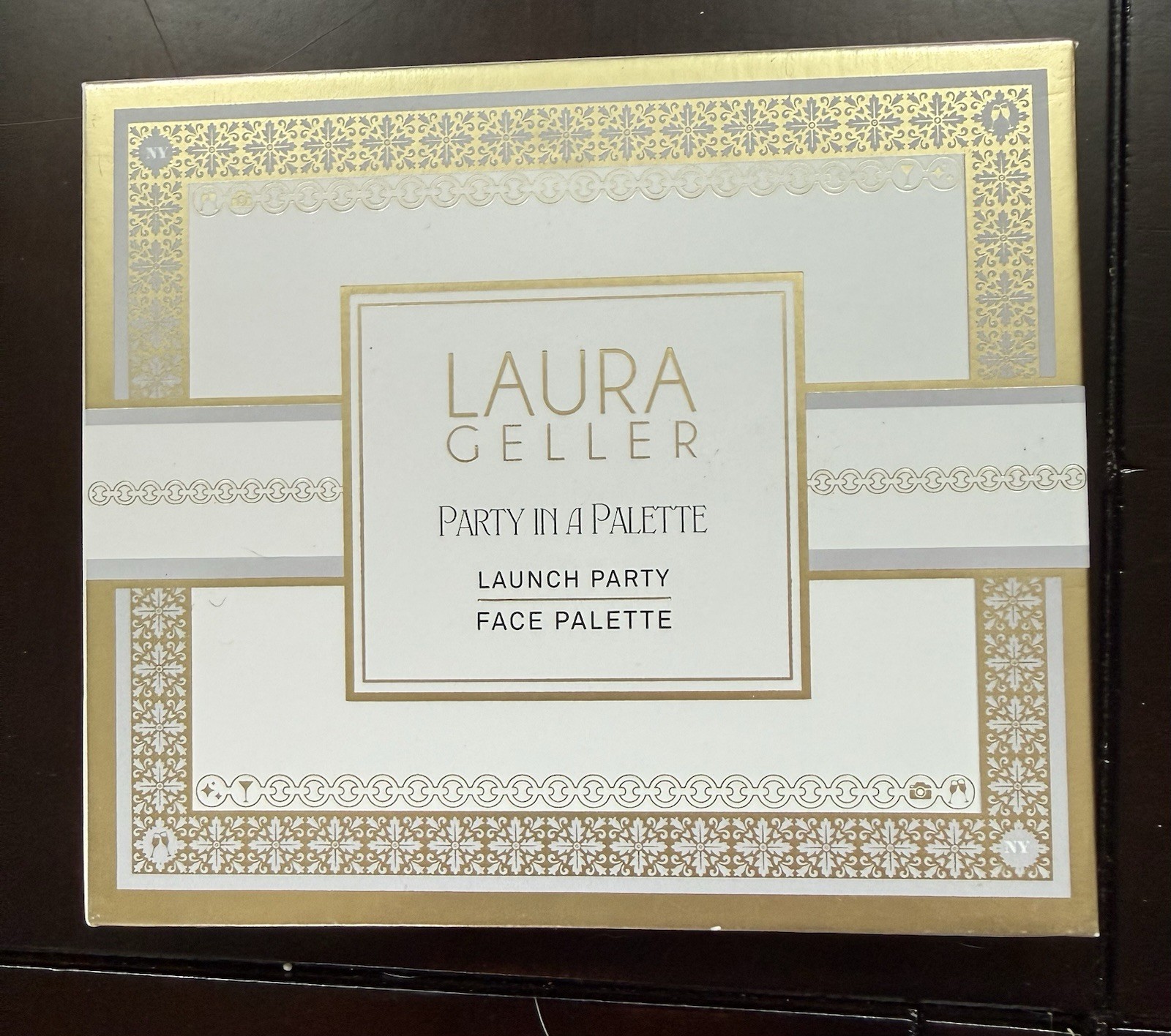 Laura Geller Makeup Lot Double Take Foundation Palette Primer Lip Oil Hydrating