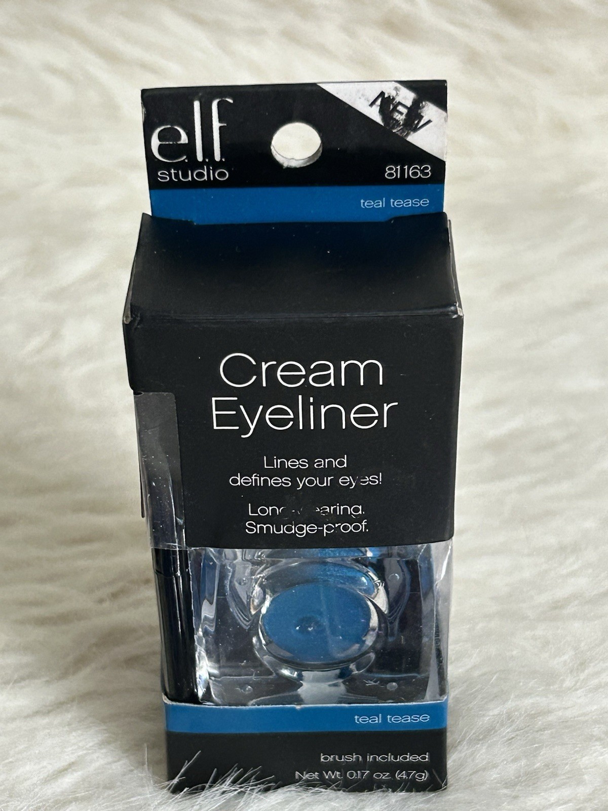 Lot of 7 Eye Makeup Elf Covergirl Wet n Wild Eyeliner Eye Shadow Glitter