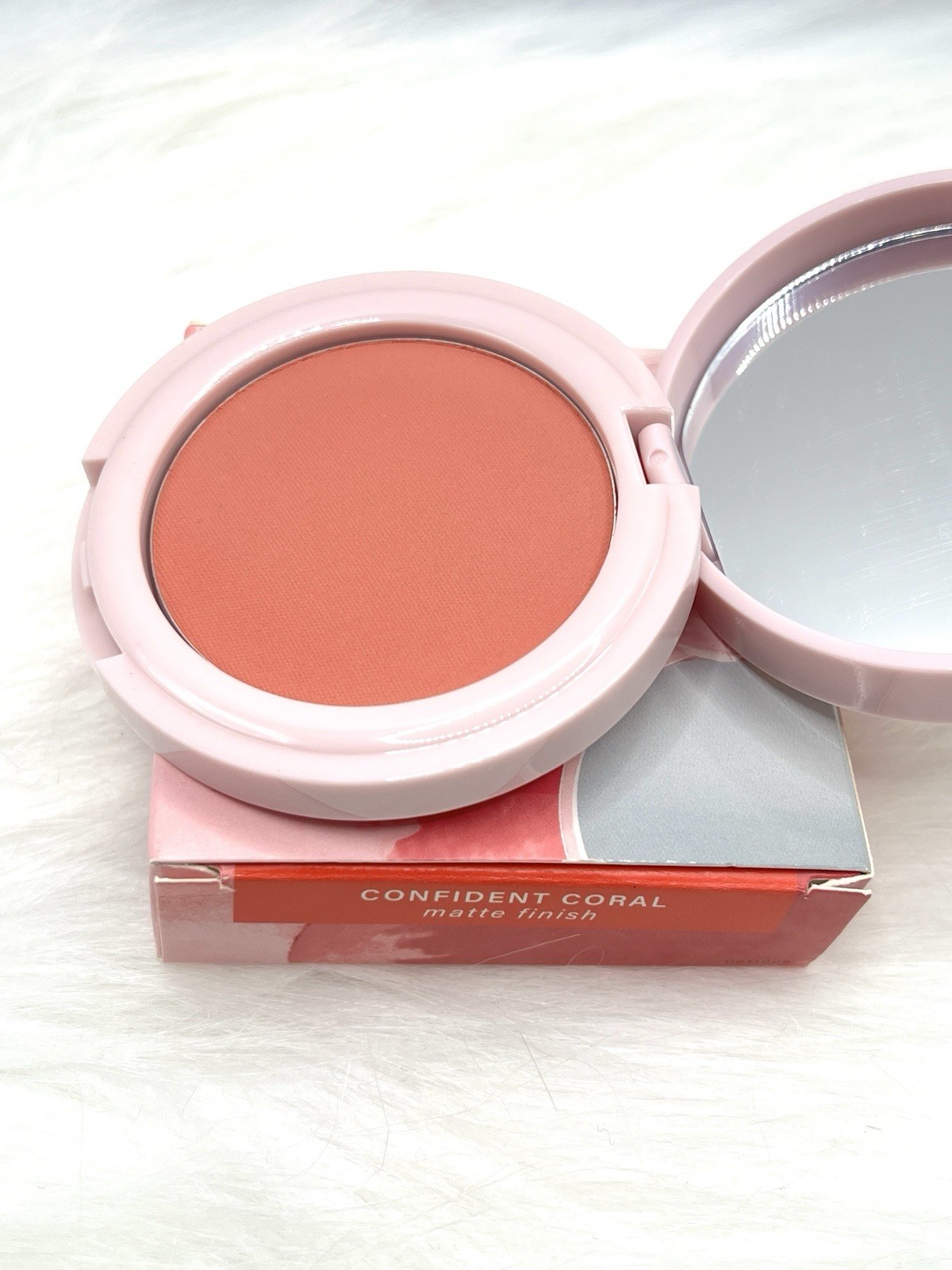 Mally Beauty BNIB 3-Pc Makeup Lip & Cheek Set Discontinued Blush Lipstick Gloss