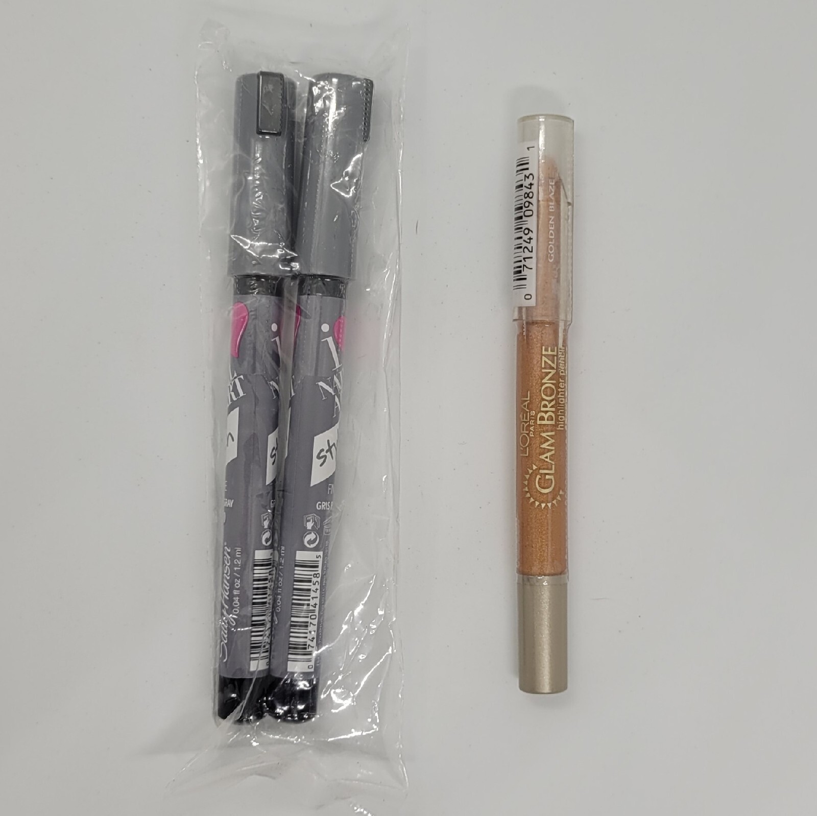 Mixed Beauty Lot 15 Items L’Oreal Revlon CoverGirl Sally Hansen Essence NYC NEW