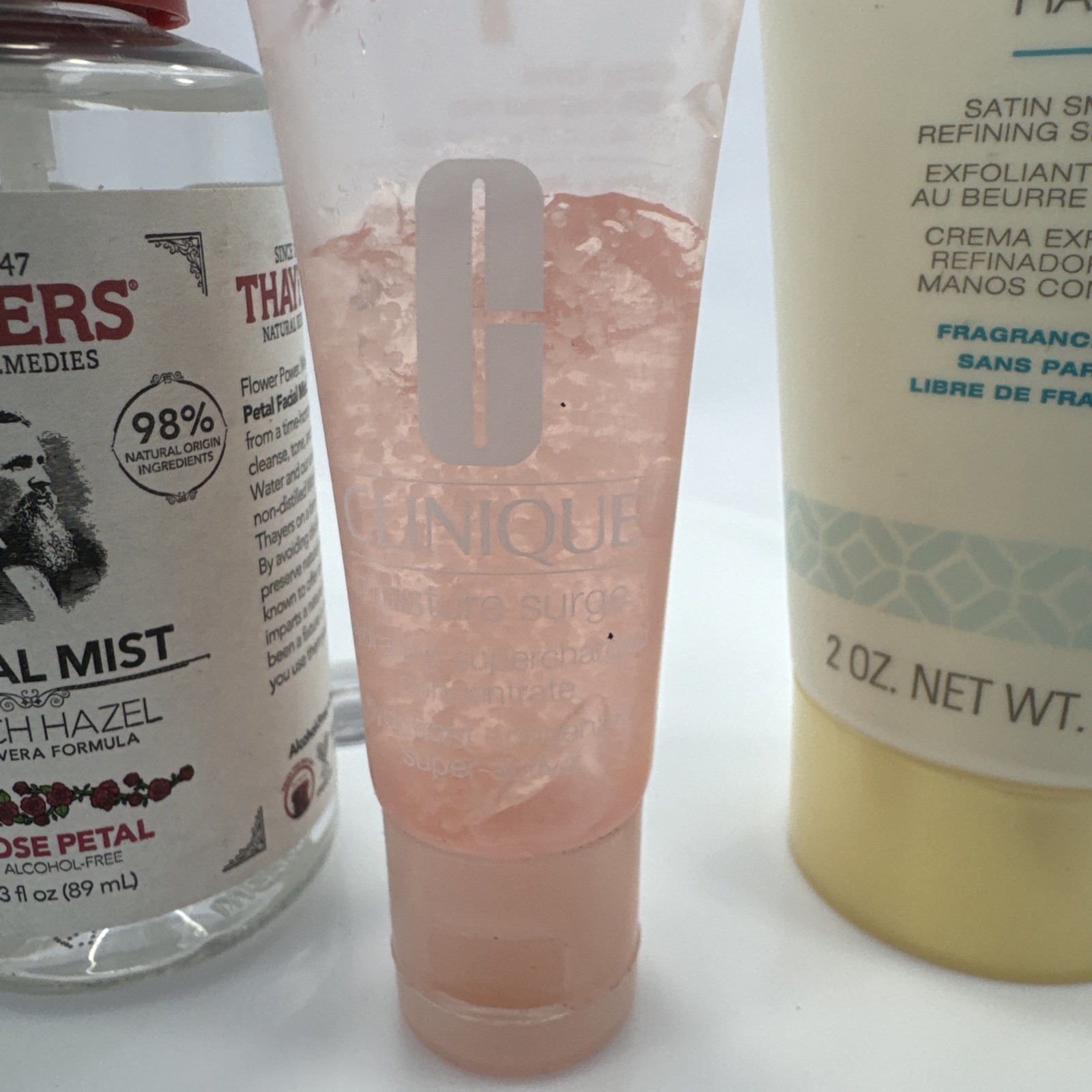 Cosmetic Lot Open MAC PREP PRIME Mary Kay Lotion Clinique Moisture Thayers Mist