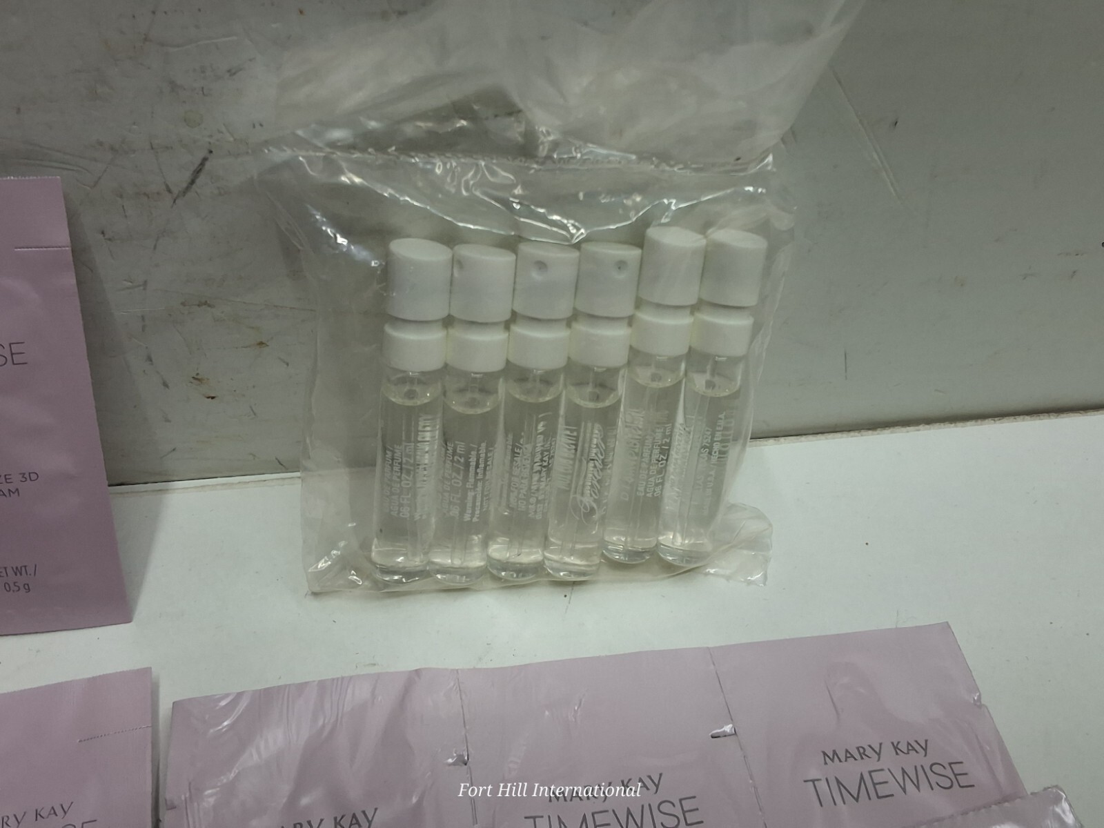 Mary Kay TimeWise age minimized day cream sample pack sets forever diamonds