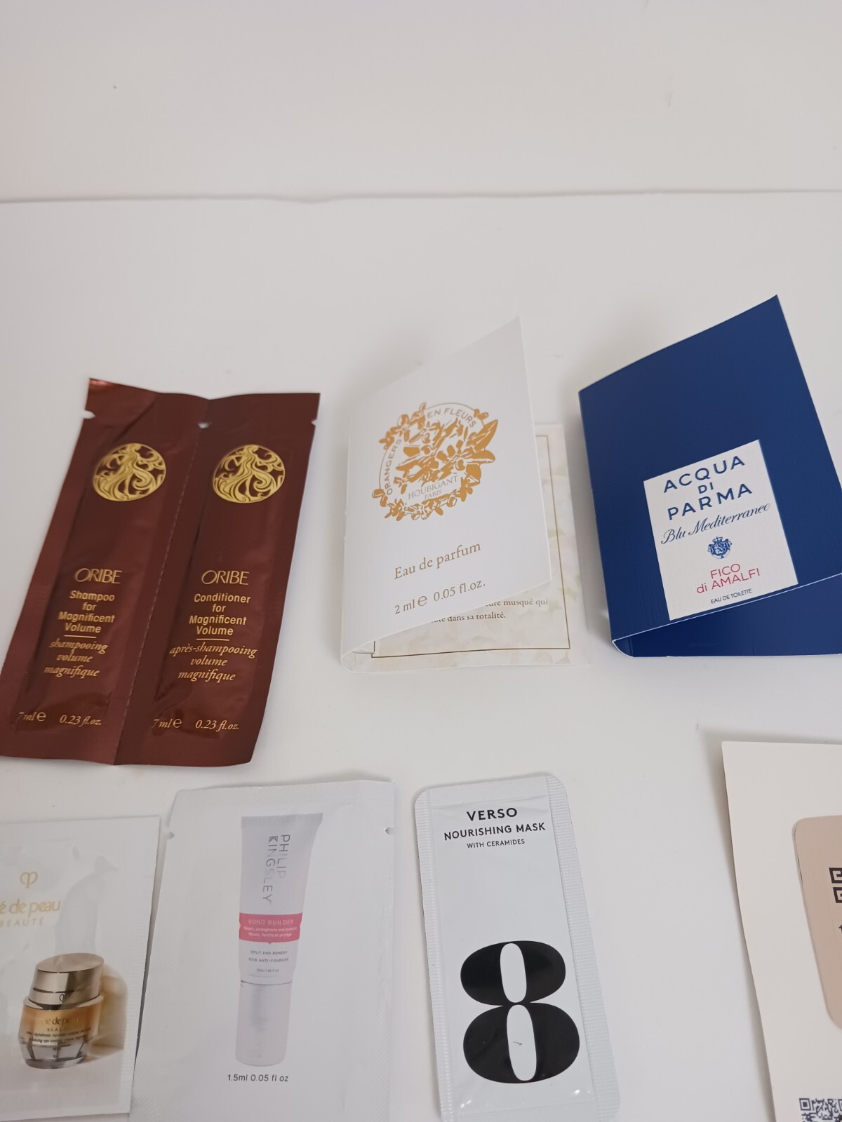10X Vairity Pack Of Samples OLEHENRIKSEN, GIVENCHY, ORIBE, VERSI, & More