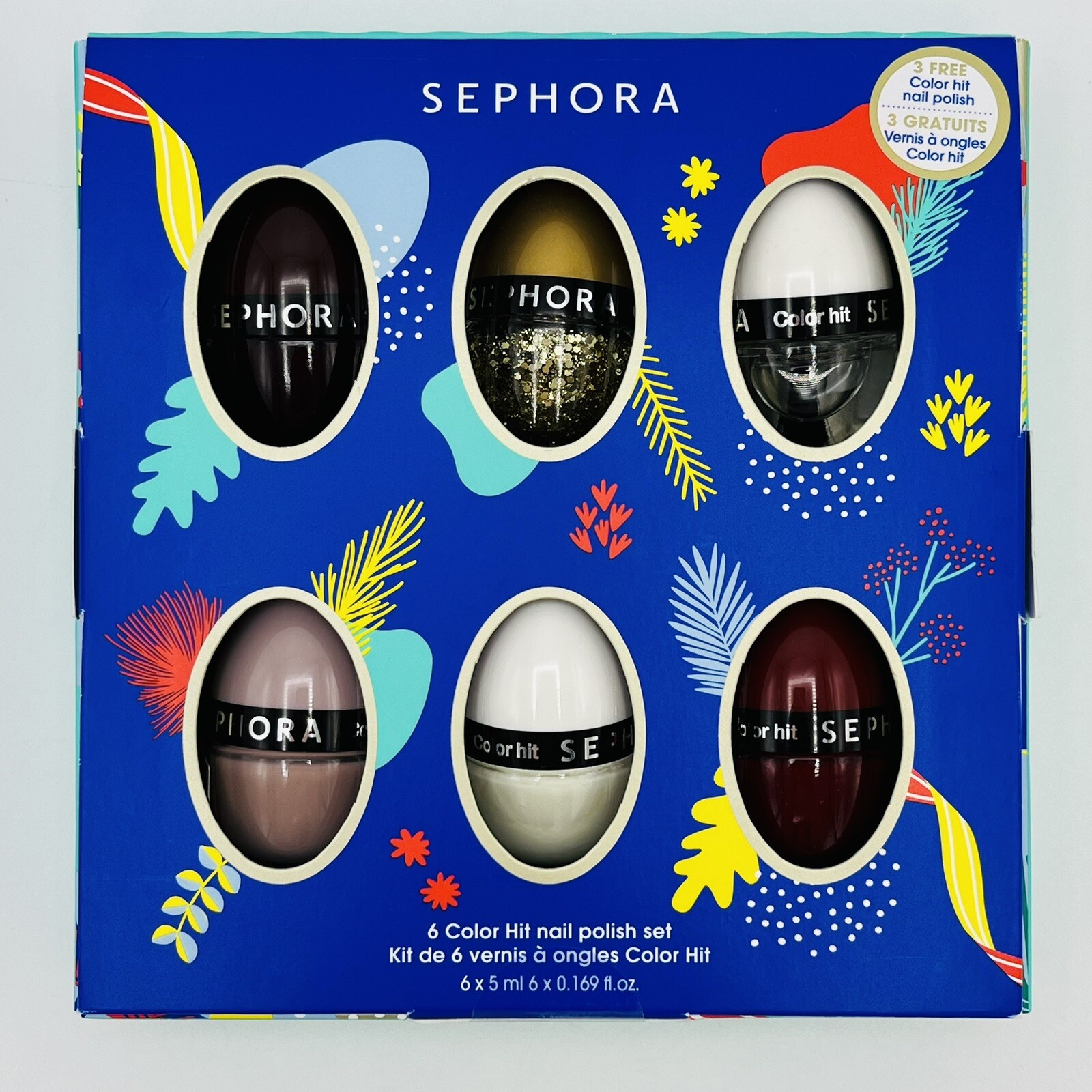 Sephora Makeup Lot Eye Shadow Nail Polish Eyelash False Lip Stain Eye Pencil New