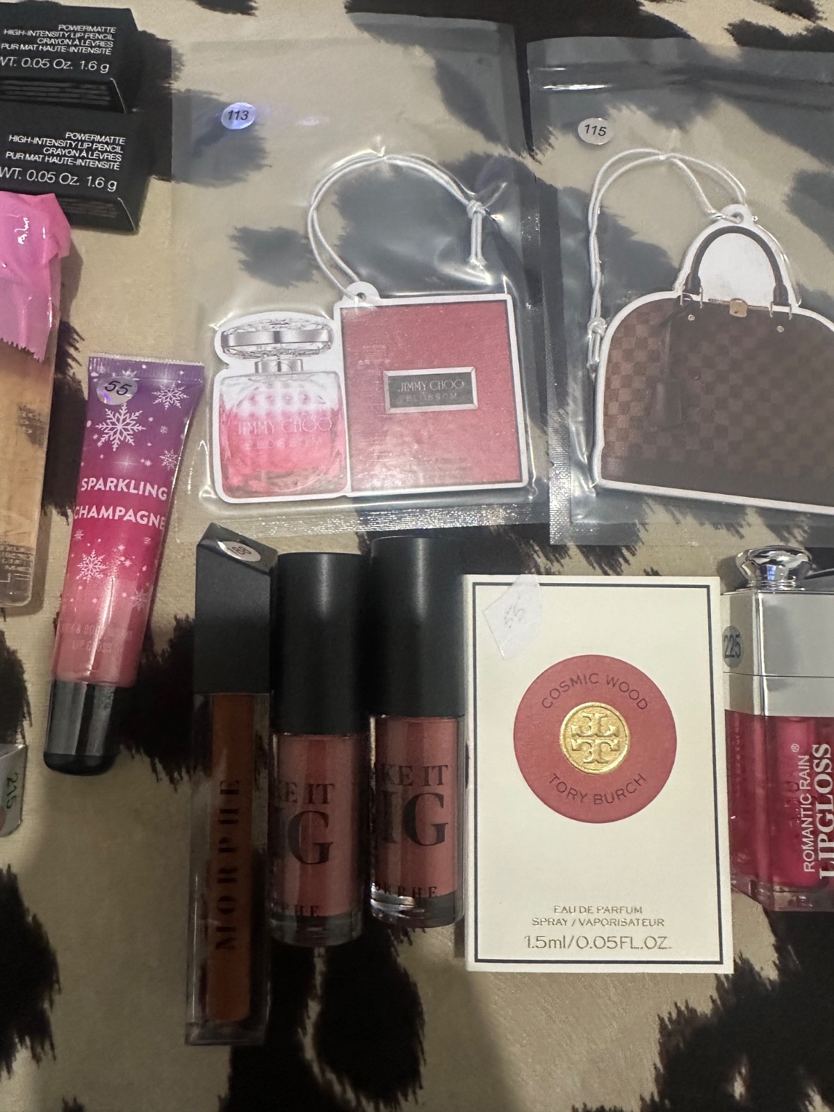 Over 90 pieces-Makeup/Skincare/Perfume Lot-Dior, REM, Dolce & more!