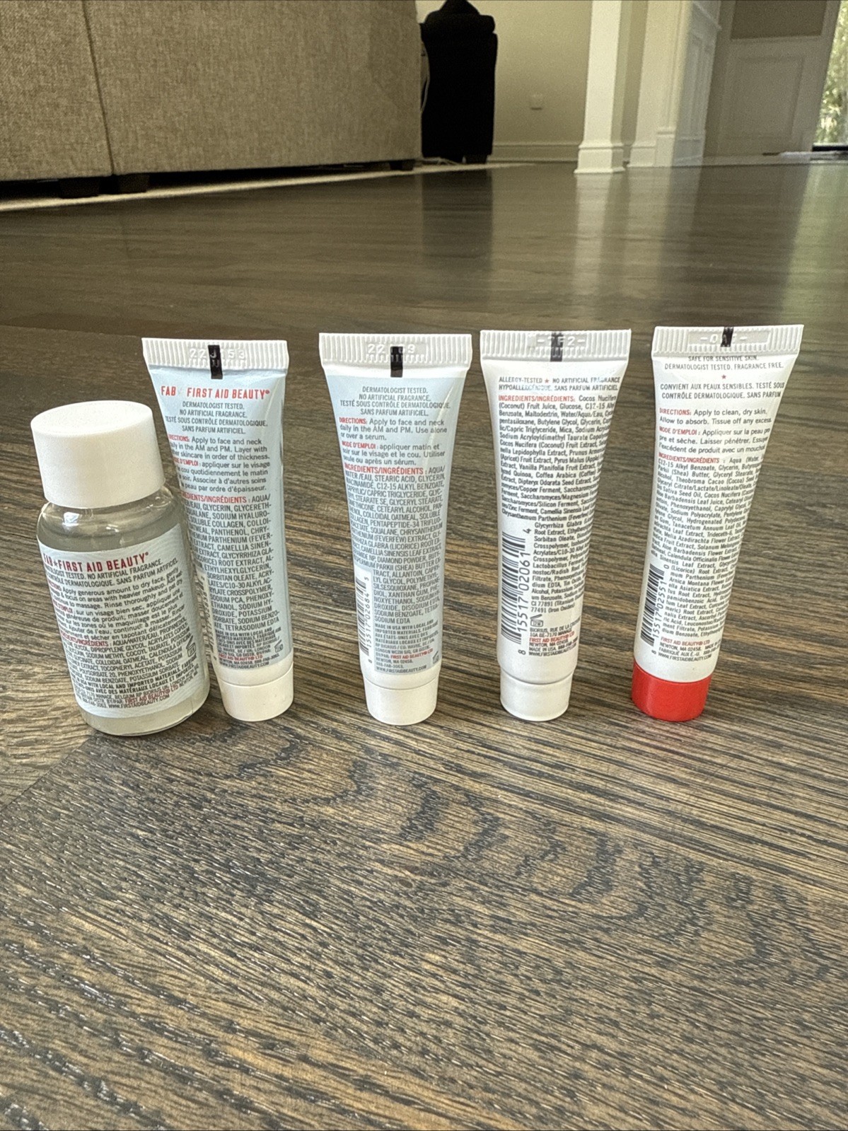 First Aid Beauty Lot Skin Face TRAVEL Makeup Moisturizer Cream Mask /Serum /Oil
