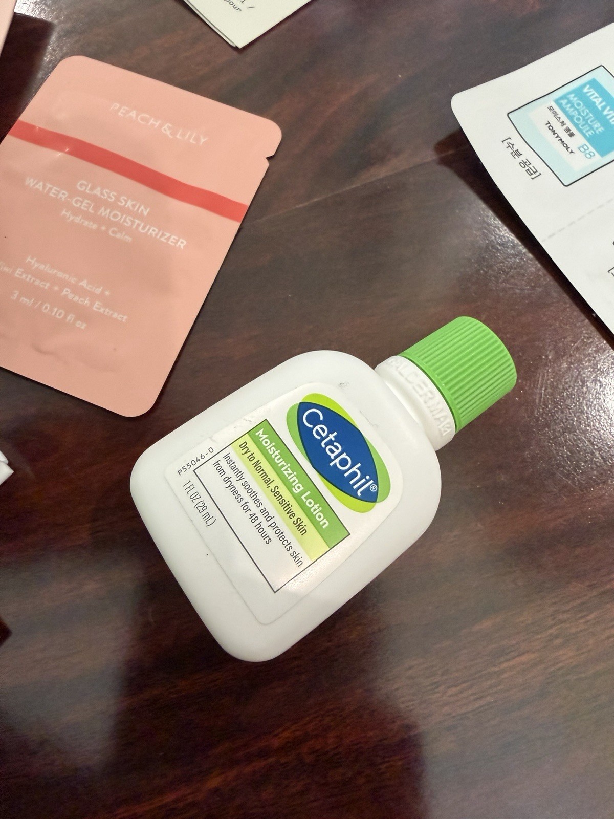 Ulta Face care Bundle new olay peach & lily pai byoma