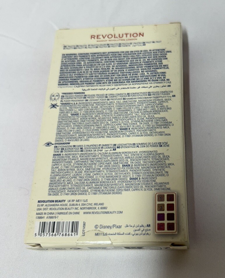 Disney’s Pixar Monsters University X Revolution Collection. See Description.
