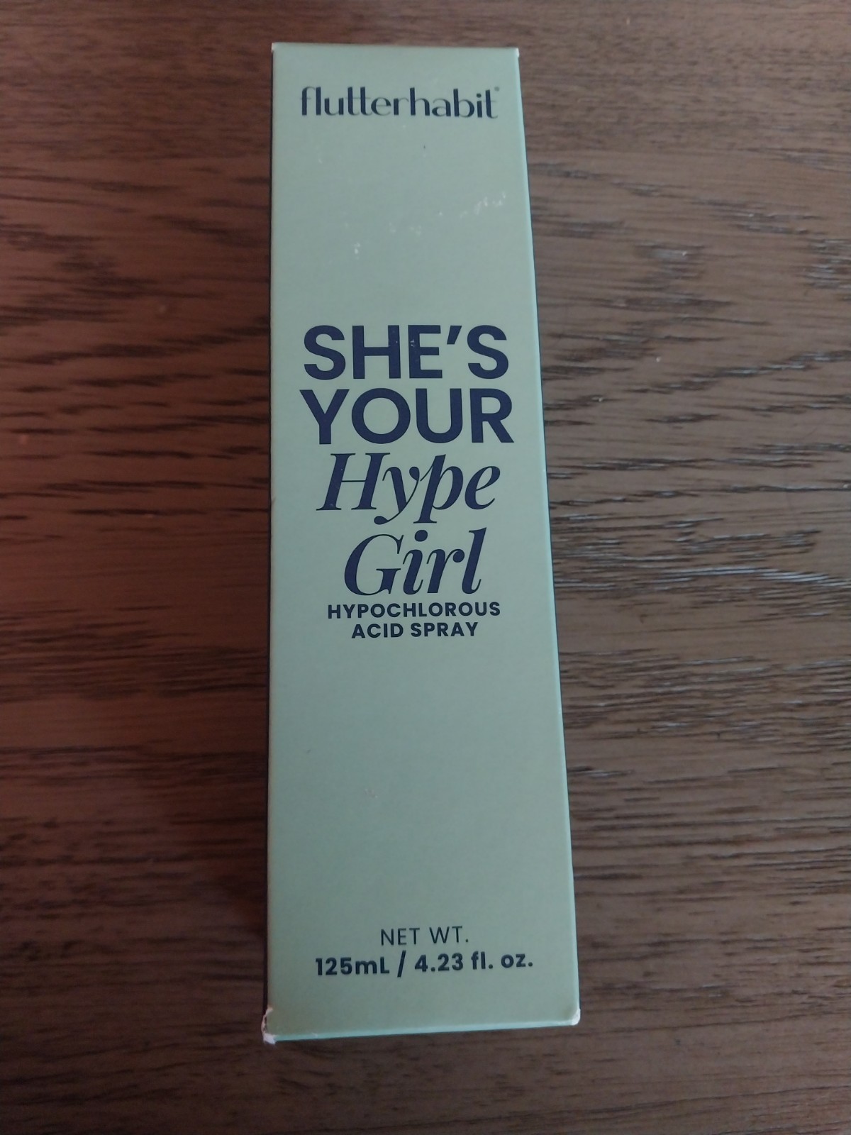 Flutterhabit She’s Your Hype Gurl Hypochlorous Acid Spray New In Box