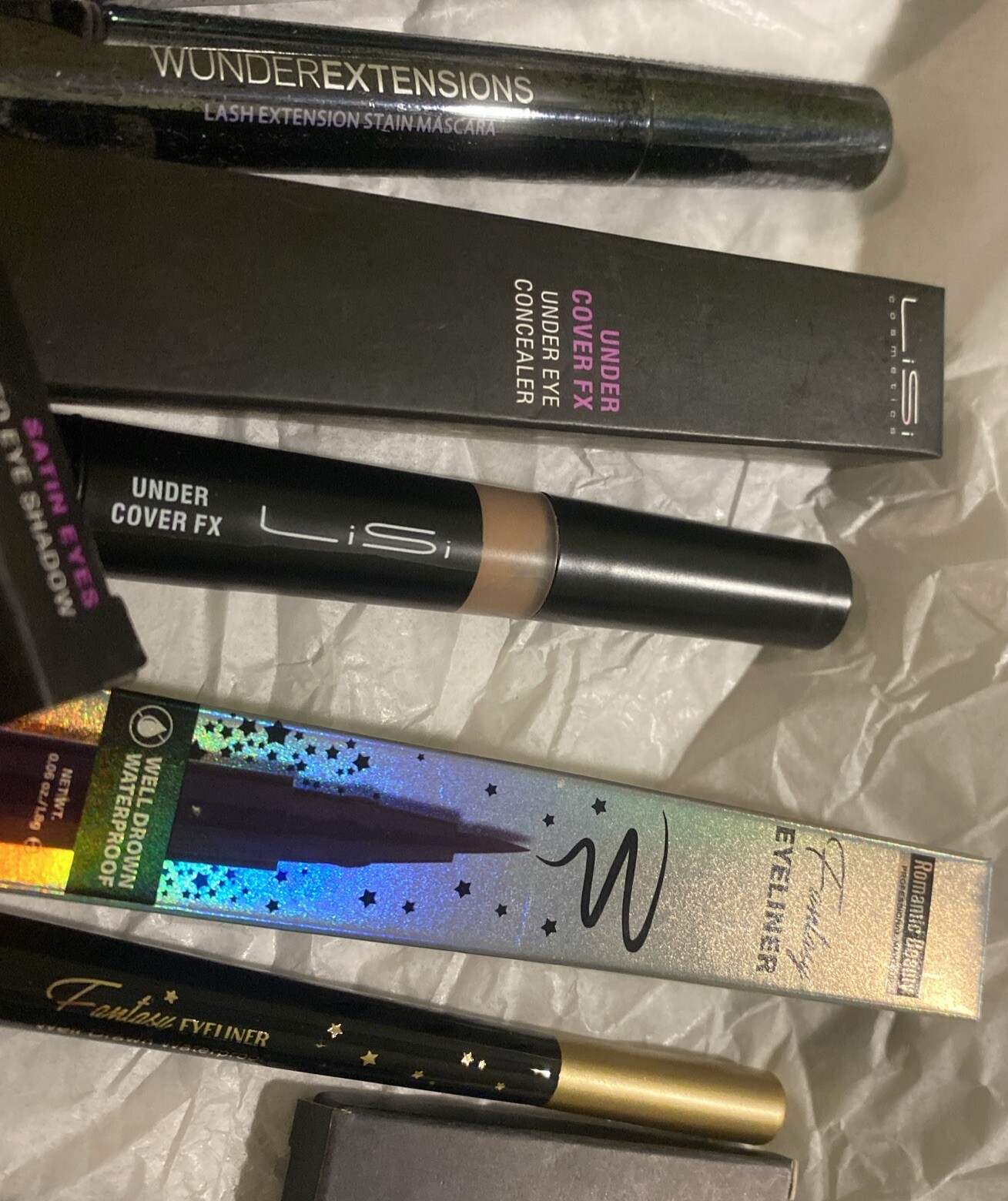🫦Danessa Myricks WUNDER2 Avon Vincent Longo Karity Pudaier LiSi & More BUNDLE🎀