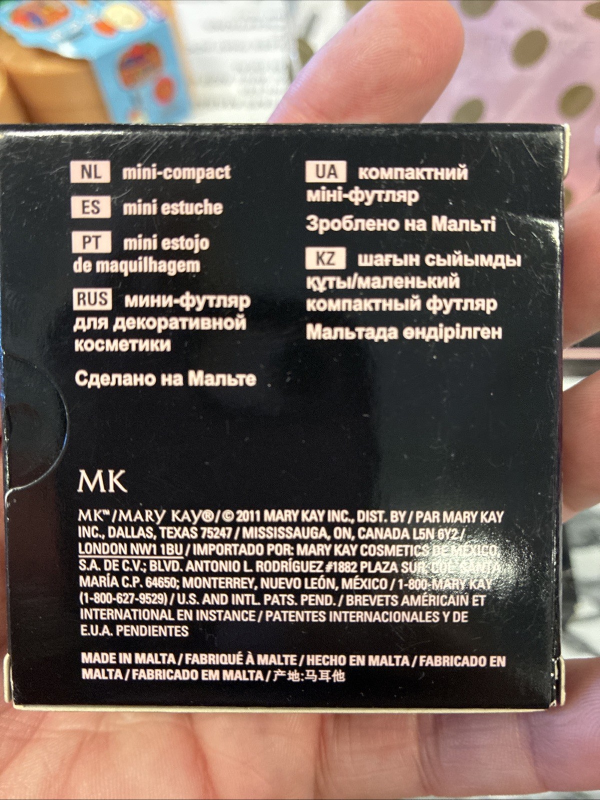 Mary Kay Makeup Lot Of 5 Pieces New