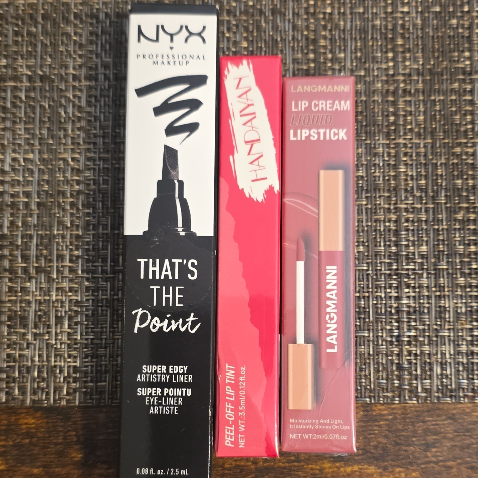 NYX, Dove, Wet n Wild, L.A. Girl, Stila Makeup Lot Hydrating Full Size