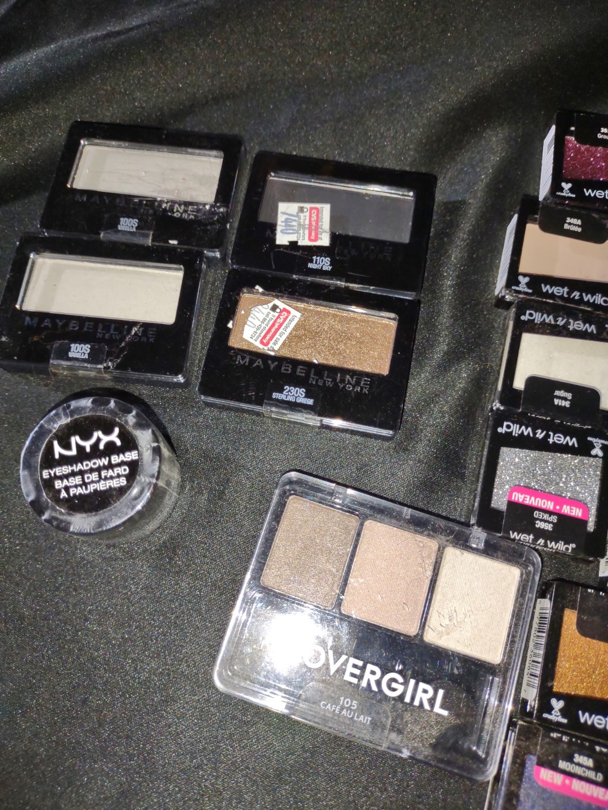 Wet n Wild, Maybelline, COVERGIRL, NYX Mixed Lot NEW makeup eyeshadow base NEW