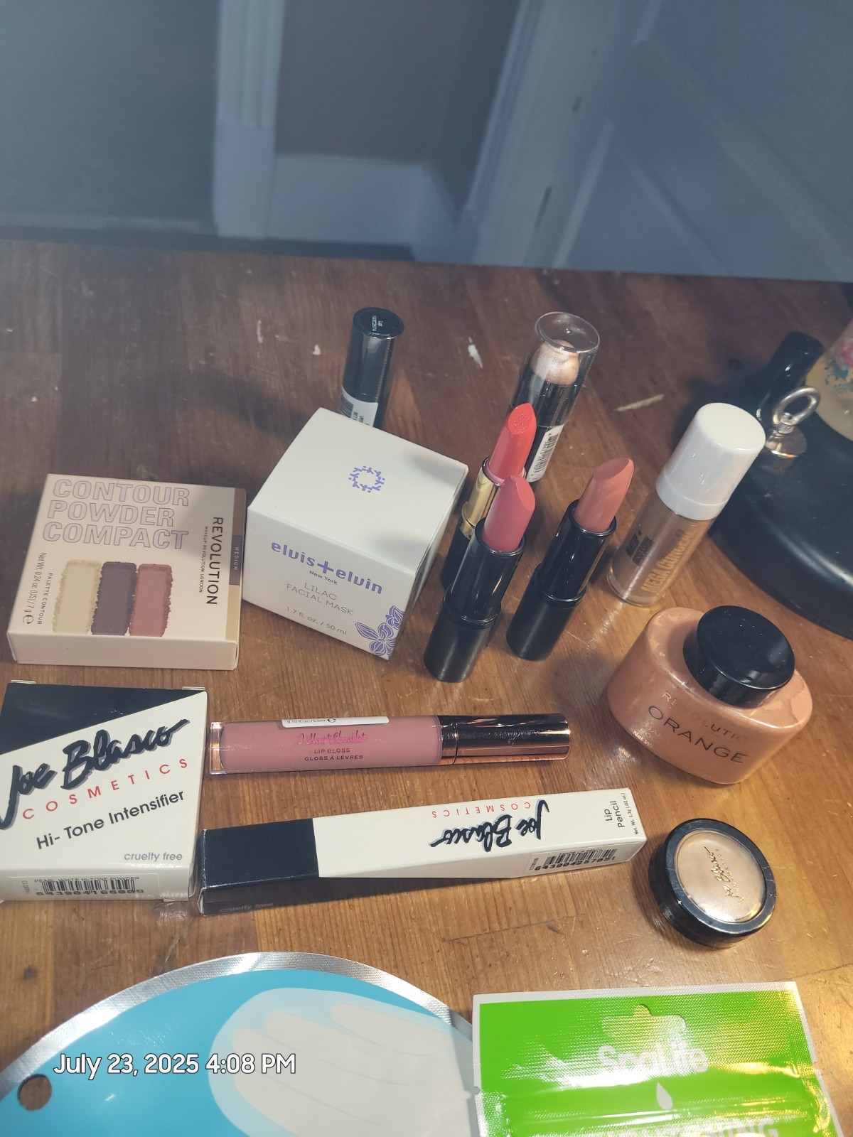 Mix Lot Of 15 Pieces Joe Blasco & Revolution Makeup NIB