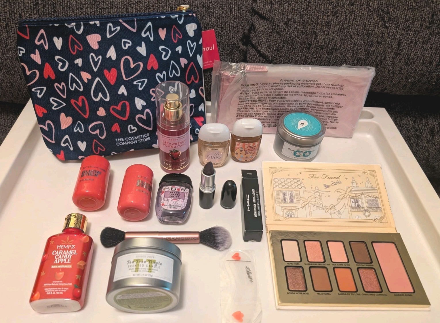 Mixed Lot High End Makeup/ Skin Care Full Sizes & Travel Sz New Mixed Lot