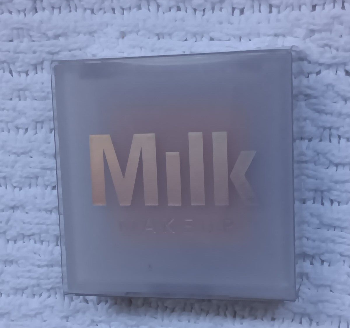 Milk Makeup Holographic Highlighting Powder 0.14 oz & Werk Lip Cheek 0.21 oz Lot